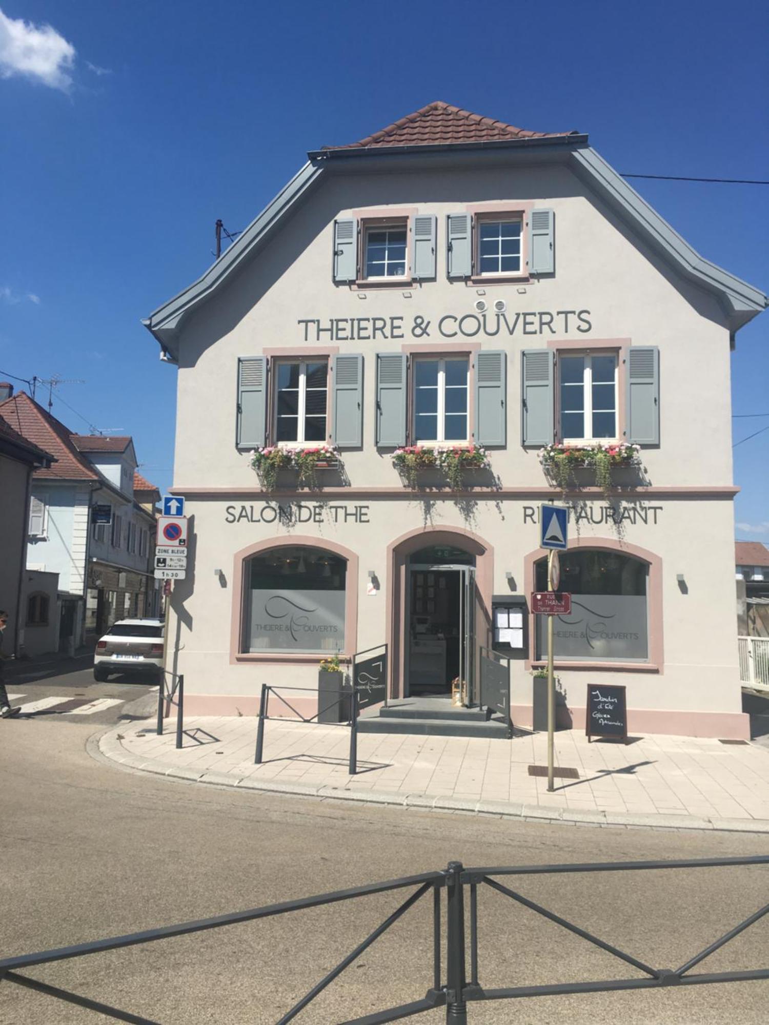 Theiere & Couverts - Les Chambres セルネー エクステリア 写真